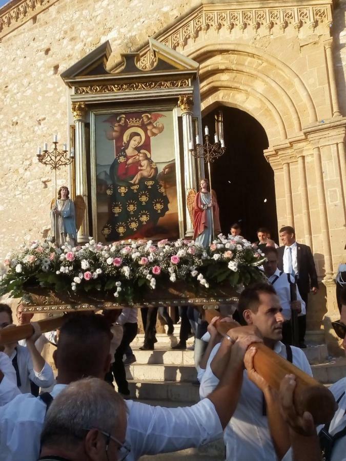 Appartamento Il Mandorlo - Custonaci Eksteriør bilde